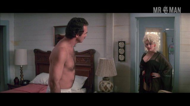 The Best Little Whorehouse in Texas's Sexiest Scenes with Burt Reynolds. Sexy, Shirtless, Underwear, bathing suit. 13416