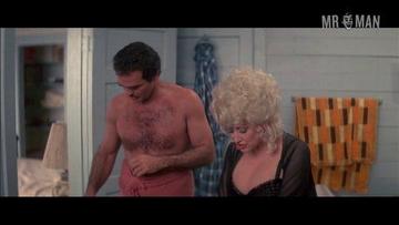 Burt Reynolds in The Best Little Whorehouse in Texas (1982) Sexy Shirtless Bathing Suit Sexy 13418