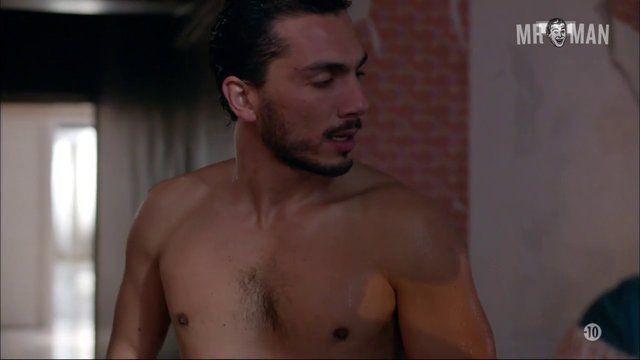 Samir Boitard in Le Secret d'Elise (2015-2016) Sexy Shirtless Straight Sexy Shirtless 13425
