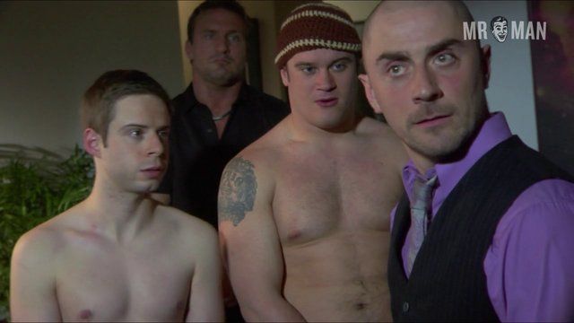 Hottest Kris Kiley Scene in The High Schooler's Guide to College Parties. Shirtless, Underwear, butt. 13430