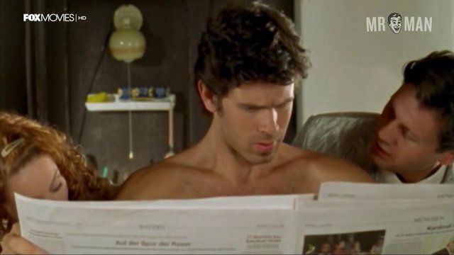 Steffen Groth Naked in A Heavenly Gamble. Shirtless, Penis, Butt, bulge, sexy. 13435