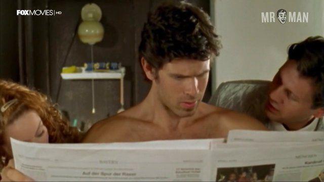 Steffen Groth Naked in A Heavenly Gamble. Shirtless, Penis, Butt, bulge, sexy. 13435