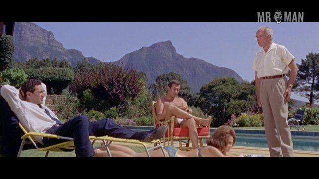 Sexiest Gert Van den Bergh Scene in Code 7, Victim 5. Bathing Suit, Shirtless, sexy. 13525