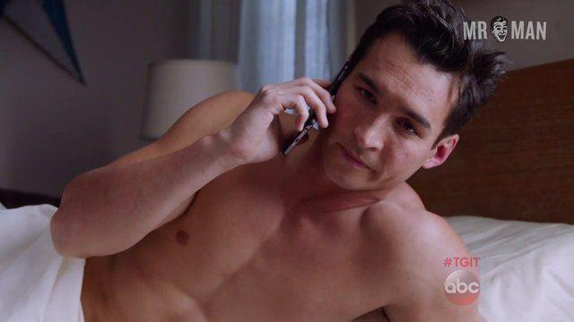 Sexiest Scenes of Danny Yoon from The Catch. Shirtless, sexy, straight. 13991