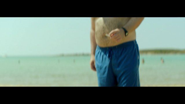 Marcus Collen Naked as Morten. Balls, Penis, Shirtless, Thong, bathing suit, bulge. 20229