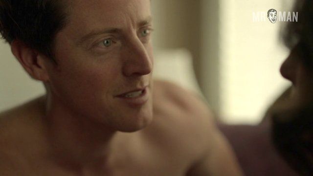 Hottest David Flemming Patrick Scene in Slasher. Shirtless, sexy. 13736