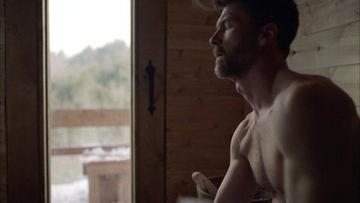 Sexiest Jefferson Brown Scene in Slasher. Shirtless, sexy. 21889