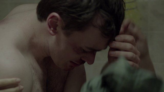 Hottest Jim Watson Scene in Slasher. Shirtless, Underwear, butt, gay. 21896