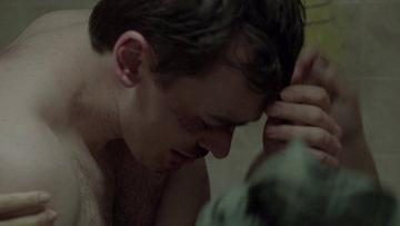 Hottest Jim Watson Scene in Slasher. Shirtless, Underwear, butt, gay. 21896