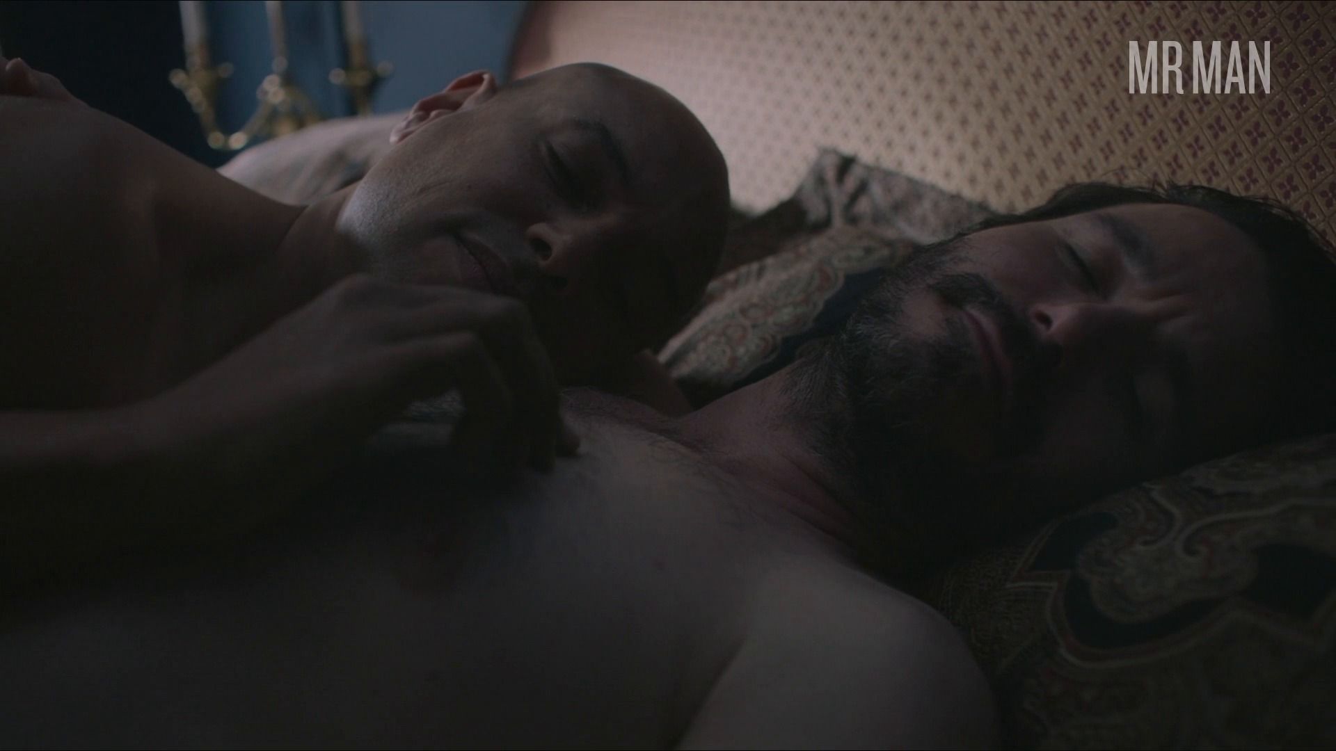 Sexiest Christopher Jacot Scene in Slasher. Gay, Shirtless. 75805