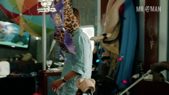 Sexiest Scenes of Zach from The Hungover Games. Bulge, Shirtless, Thong, Underwear, butt. 13565