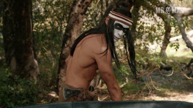 Herbert Russell Naked as Zach. Bulge, Shirtless, Thong, Underwear, Butt, Sexy. 13569