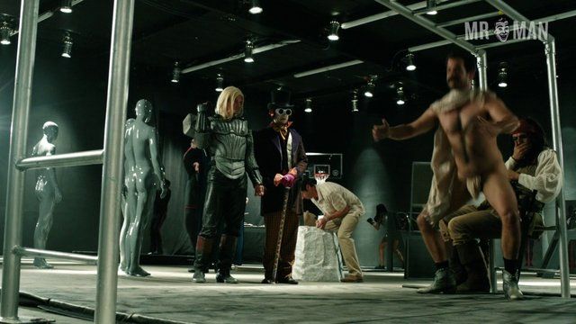 The Hungover Games's Sexiest Scenes with Steve Sobel. Bulge, Shirtless, Underwear, thong. 13566