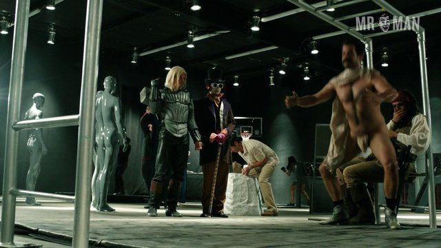 The Hungover Games's Sexiest Scenes with Steve Sobel. Bulge, Shirtless, Underwear, thong. 13566