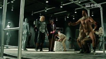 Steve Sobel in The Hungover Games (2014) Bulge Shirtless Underwear Bulge Shirtless 13566