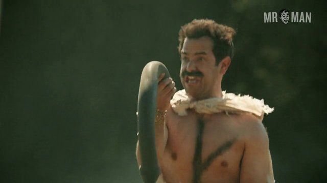 Hottest Steve Sobel Scene in The Hungover Games. Bulge, Shirtless, Underwear, Sexy, thong. 13568