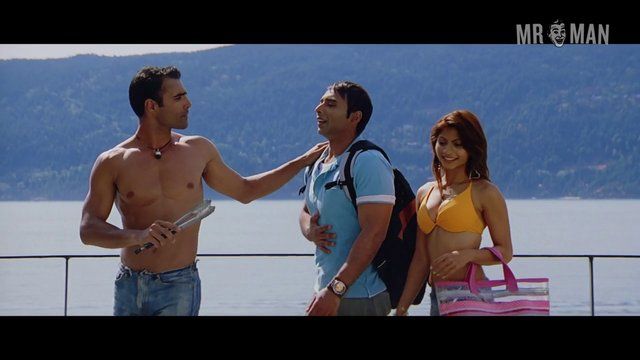 Hottest Alexandre Montez Scene in Neal 'N' Nikki. Shirtless. 13574
