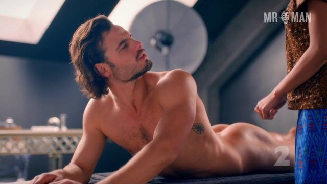 Josh McKenzie in Filthy Rich (2016-2017) Butt Sexy Shirtless Bulge Butt 13572