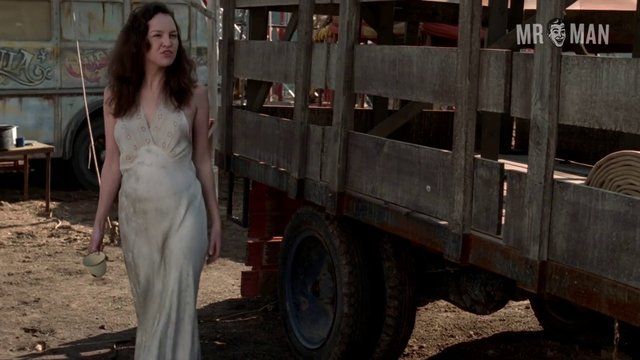 Hottest Nick Stahl Scene in Carnivàle. Shirtless. 13586