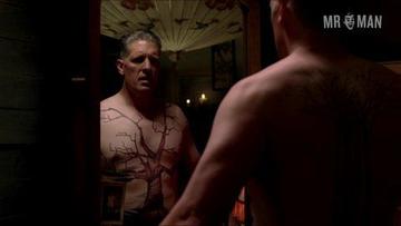 Clancy Brown Nude in Carnivàle. Butt, Shirtless. 13588