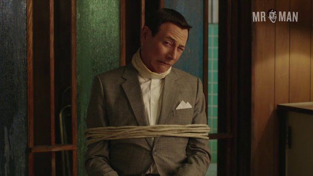 Sexiest Daniel Lue Scene in Pee-wee's Big Holiday. Shirtless, Underwear. 13603