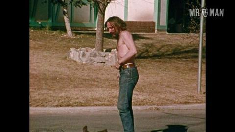 Himself - The American Dreamer from The American Dreamer Naked. Butt, Shirtless, sexy, straight. 13607