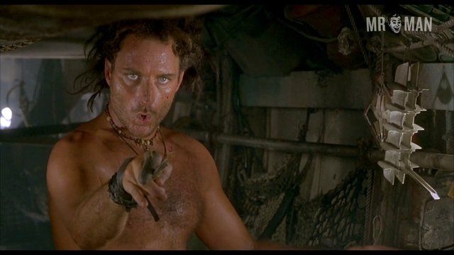 Kim Coates in Waterworld (1995) Shirtless Shirtless 13628