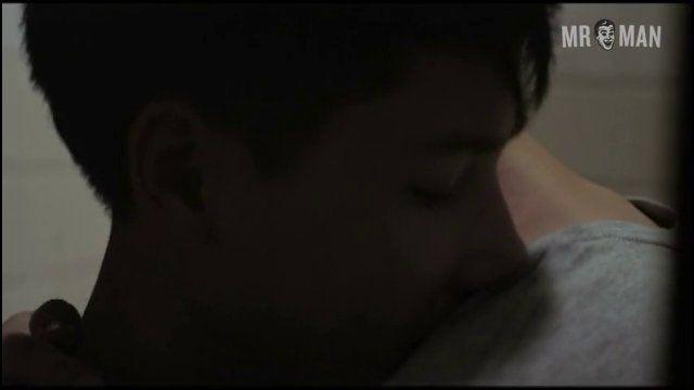 Atthaphan Poonsawas, Oabnithi Wiwattanawarang in The Blue Hour (2015) Gay Sexy Gay Sexy 13645