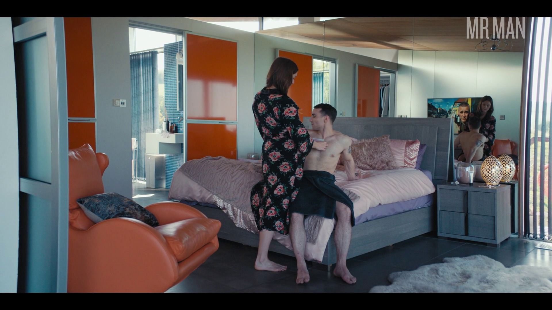 Marcella's Sexiest Scenes with Martin McCann. Shirtless. 50550
