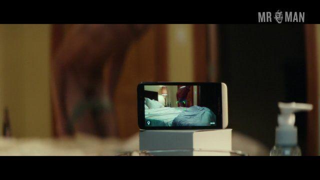 Oliver Seitz in The Girl in the Photographs (2015) Butt Shirtless Bulge Underwear Bulge Butt 13673
