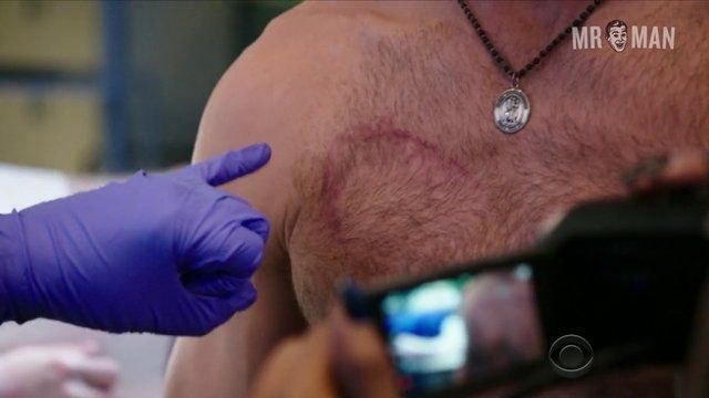 Sexiest Scenes of Christopher LaSalle from NCIS: New Orleans. Sexy, Shirtless. 13679