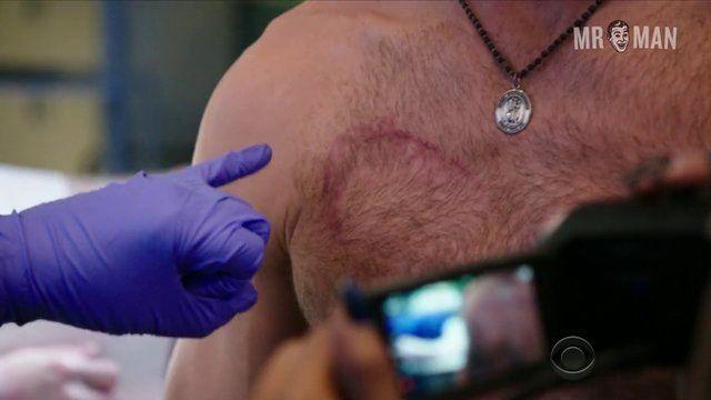 Sexiest Scenes of Christopher LaSalle from NCIS: New Orleans. Sexy, Shirtless. 13679