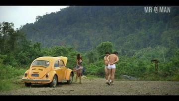 Vincent Primault, Hédi Tillette de Clermont-Tonnerre in In America (2014-2017) Sexy Shirtless Underwear Bulge Butt 13693