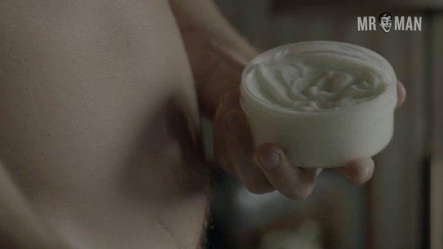 Magnus Krepper Naked as Stefan. Balls, Butt, Penis, Shirtless. 13695