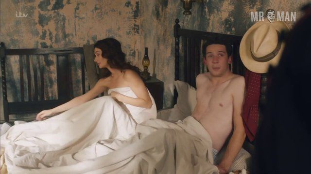 Sexiest Josh O'Connor Scene in The Durrells. Shirtless. 19741