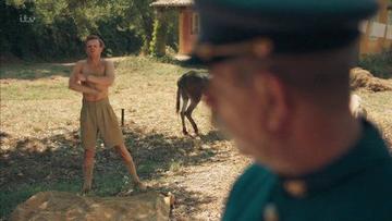 Callum Woodhouse in The Durrells (2016-2018) Shirtless Bathing Suit Sexy 24188