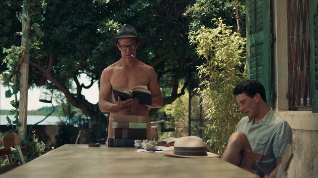 Trevor White Nude in The Durrells. Butt, Shirtless, Sexy. 24304