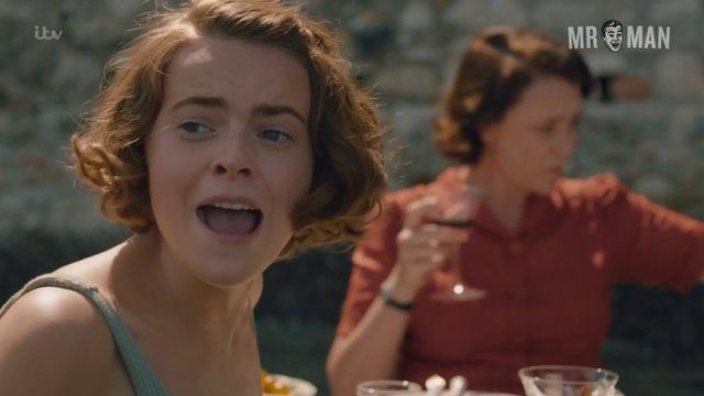 Hottest Maximilian Befort Scene in The Durrells. Sexy, Shirtless. 13742