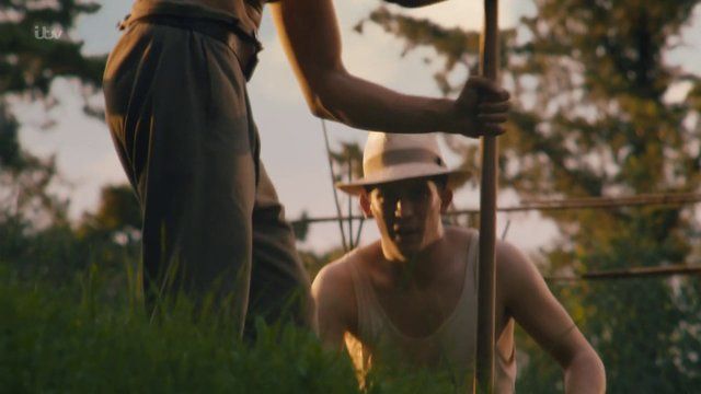 The Durrells's Sexiest Scenes with Ulric von der Esch. Shirtless. 14058