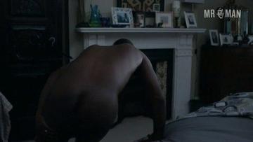 Adrian Lester in Undercover (2016) Butt Shirtless Butt Sexy 13786