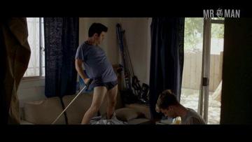Grant Rosenmeyer in Temps (2016) Shirtless Underwear Bulge Butt 13746