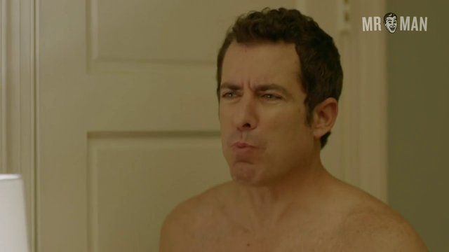 The Detour's Sexiest Scenes with Jason Jones. Bulge, Sexy, Shirtless, Underwear, body double, butt. 18726