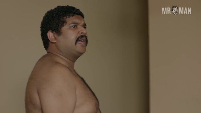Hottest Kenneth De Abrew Scene in The Detour. Bulge, Shirtless, Underwear. 18818