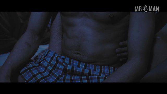 Wayne Virgo Naked in Cal. Gay, Butt, Shirtless, balls, bulge. 14497