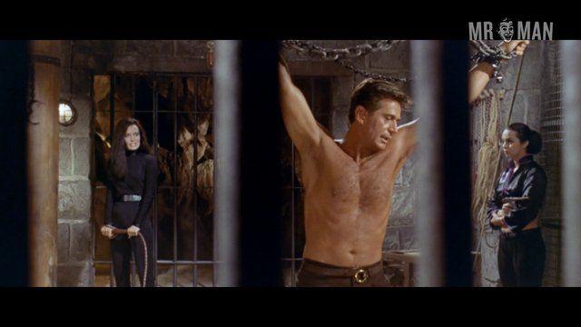 George Nader in The Million Eyes of Sumuru (1967) Sexy Shirtless Sexy Shirtless 13815