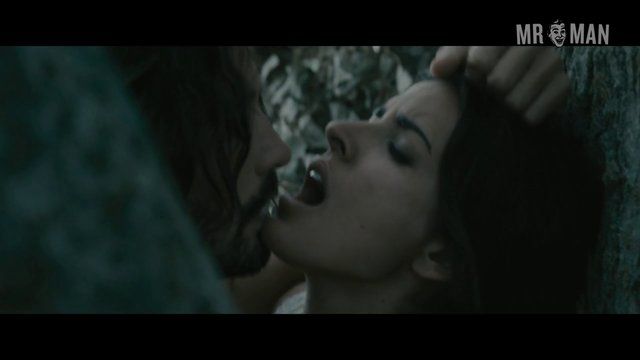 Hottest Álex García Scene in The Bride. Sexy, Shirtless, Straight, balls, butt. 13856