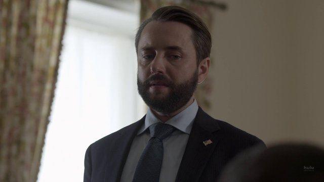 Vincent Kartheiser Naked as Congressman Buck Harbaugh. Butt. 23607