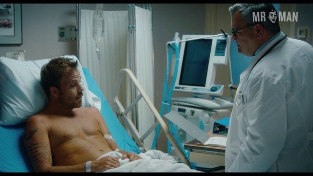 Sexiest Scenes of Melvin from American Hero. Sexy, Shirtless. 13889