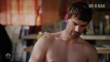 Christopher Gorham in Heartbeat (2016) Sexy Shirtless Straight Underwear Sexy Shirtless 13885