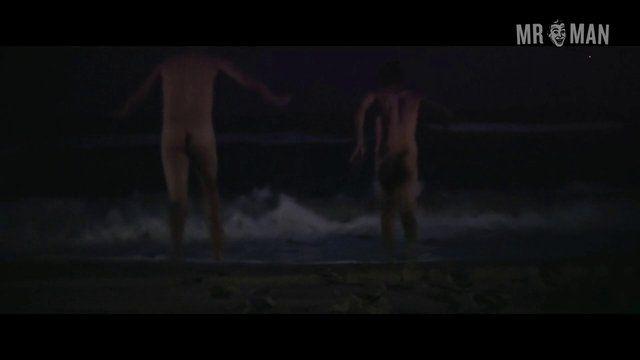 David Rysdahl, Mark Berger in That's Not Us (2015) Butt Butt Gay 13886